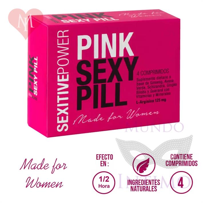Pink sexy pill vigorizante Femenino